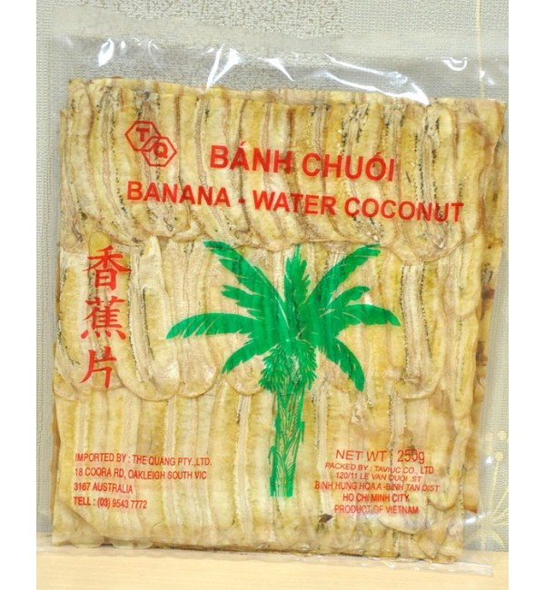 BÁNH CHUỐI ÉP VUÔNG