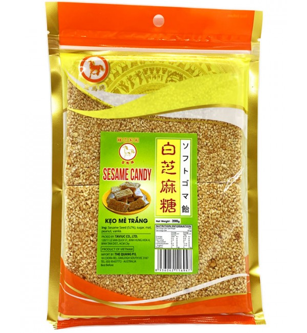 KẸO MÈ TRẮNG
