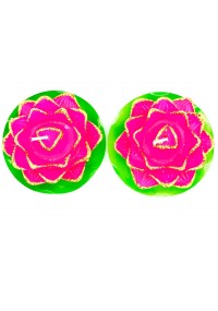 ĐÈN CÀY HOA SEN NHỎ ( CÓ LED)
