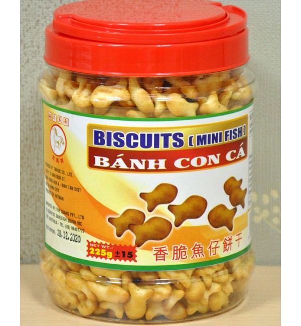 BÁNH CON CÁ