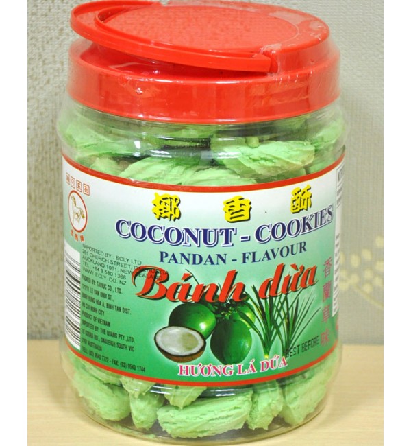 BÁNH DỪA HƯƠNG LÁ DỨA