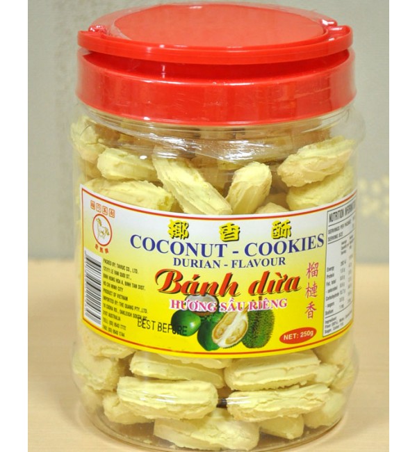 BÁNH DỪA HƯƠNG SẦU RIÊNG