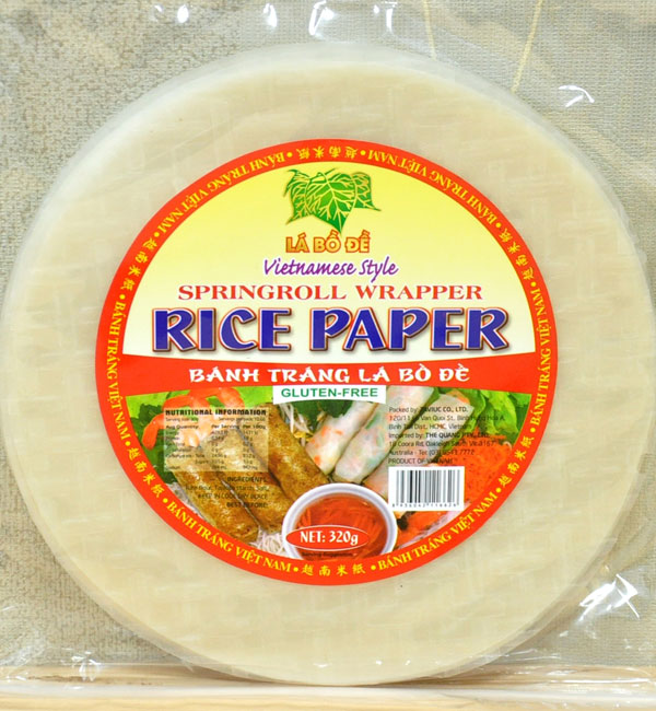 BÁNH TRÁNG LÁ BỒ ĐỀ