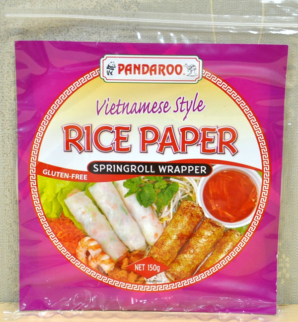 BÁNH TRÁNG PHƠI SƯƠNG PANDAROO