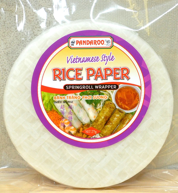 BÁNH TRÁNG PHƠI SƯƠNG PANDAROO