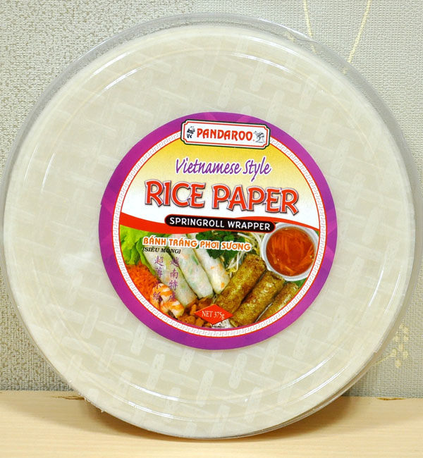 BÁNH TRÁNG PHƠI SƯƠNG PANDAROO