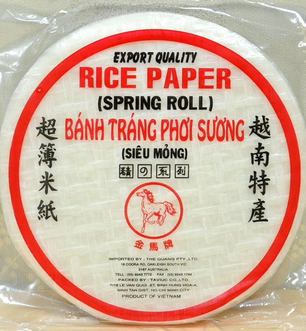 BÁNH TRÁNG PHƠI SƯƠNG SIÊU MỎNG