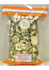 KHỔ QUA SẤY KHÔ