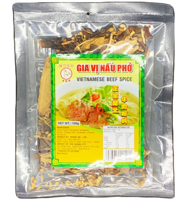 GIA VỊ NẤU PHỞ