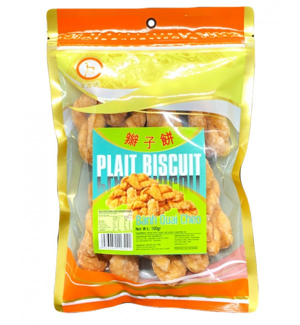 BÁNH QUAI CHÈO
