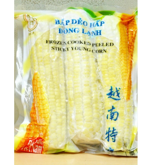 BẮP DẺO HẤP ĐÔNG LẠNH