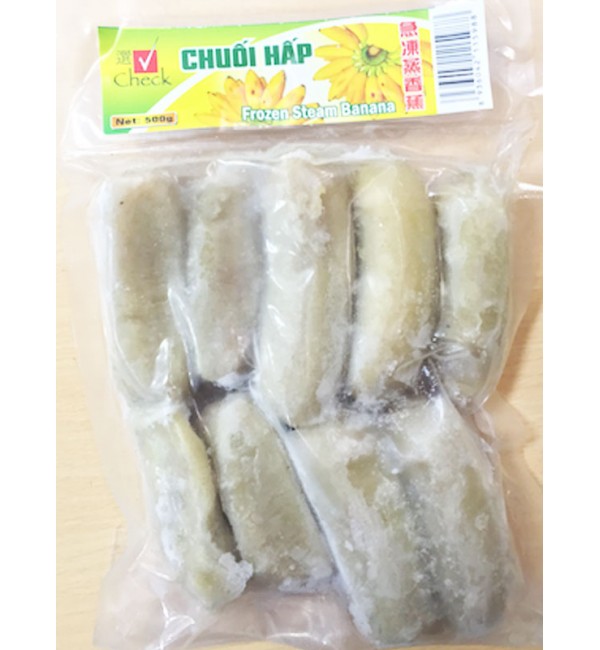 CHUỐI HẤP ĐÔNG LẠNH