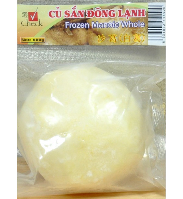 CỦ SẮN NGUYÊN CỦ