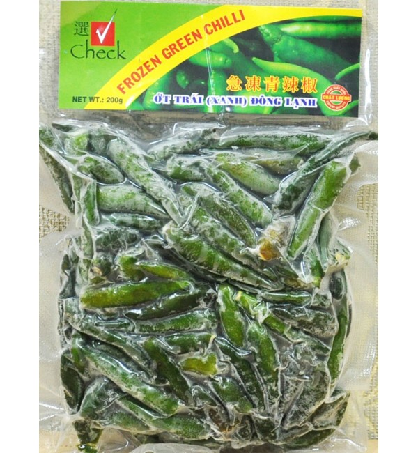 ỚT TRÁI XANH 