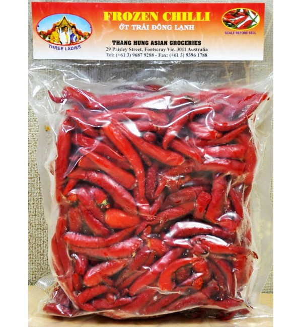 ỚT TRAI ĐỎ 