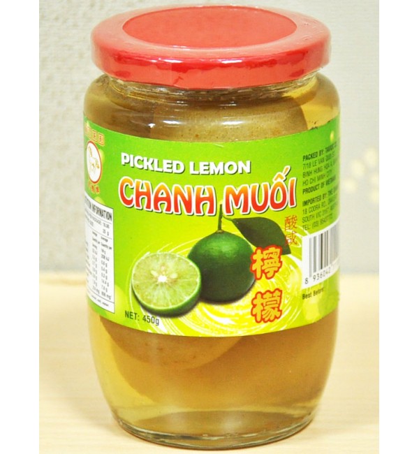 CHANH MUỐI