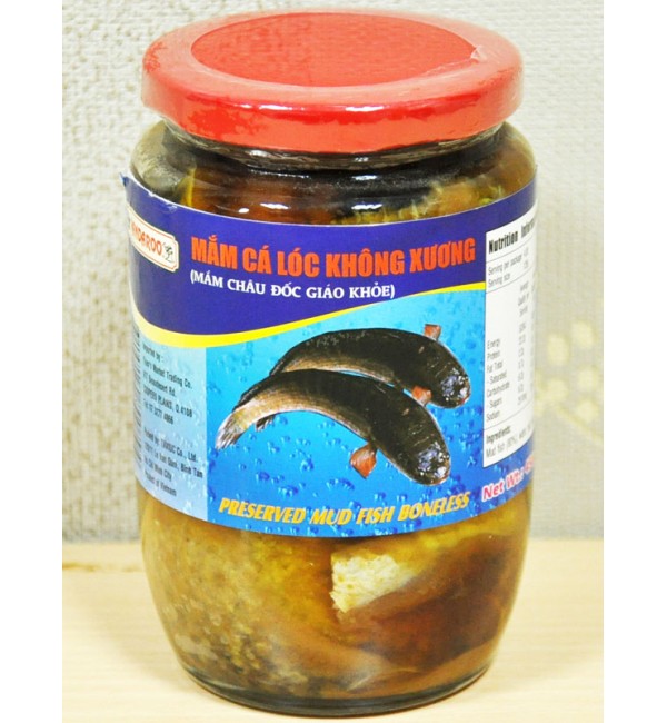 MẮM LÓC KHÔNG XƯƠNG