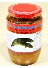 MẮM CÁ LÓC KHÔNG XƯƠNG KHÔNG DA