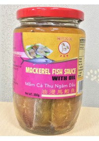 MẮM CÁ THU NGÂM DẦU