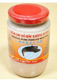 MẮM LÓC BỒ HÓC KHÔNG XƯƠNG