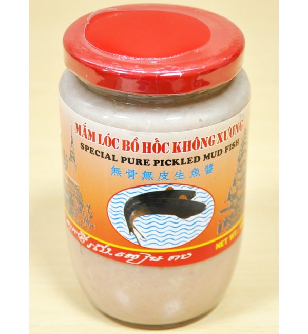 MẮM LÓC BỒ HÓC KHÔNG XƯƠNG