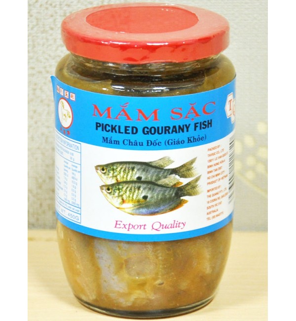 MẮM SẶC (GIÁO KHỎE)