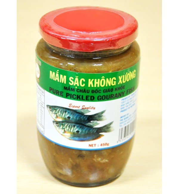 MẮM CÁ SẶC KHÔNG XƯƠNG