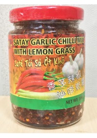 SATE TỎI ỚT KHÔ