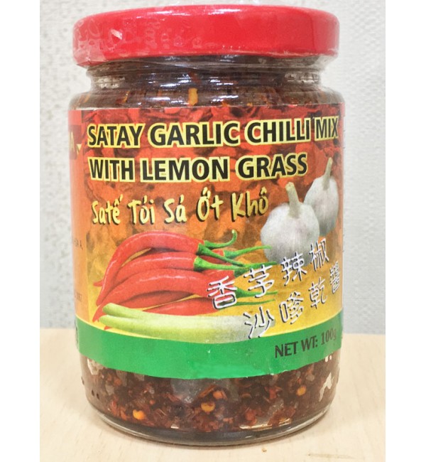 SATE TỎI ỚT KHÔ