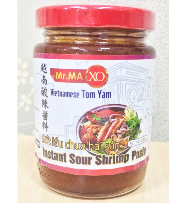 SỐT LẨU CHUA HẢI SẢN