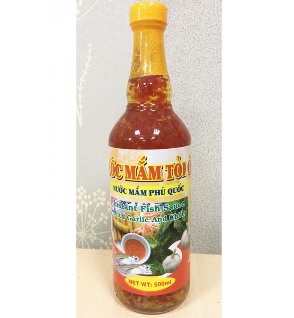 NƯỚC MẮM TỎI ỚT