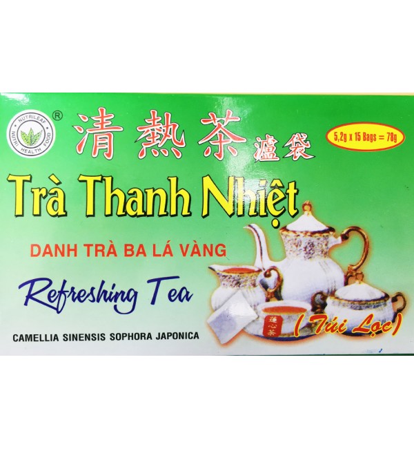 TRÀ THANH NHIỆT